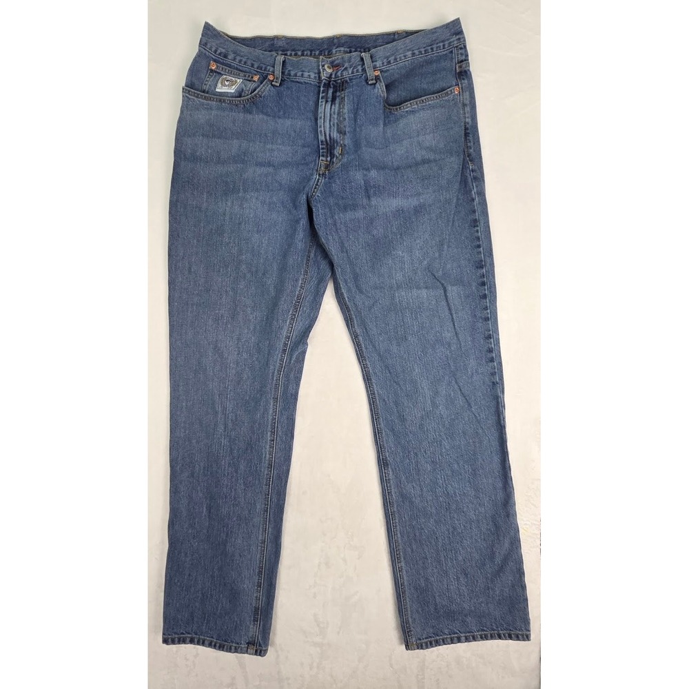 Cinch White Label Jeans Mens 38x34 Relaxed Straight MB92834003 Western Denim